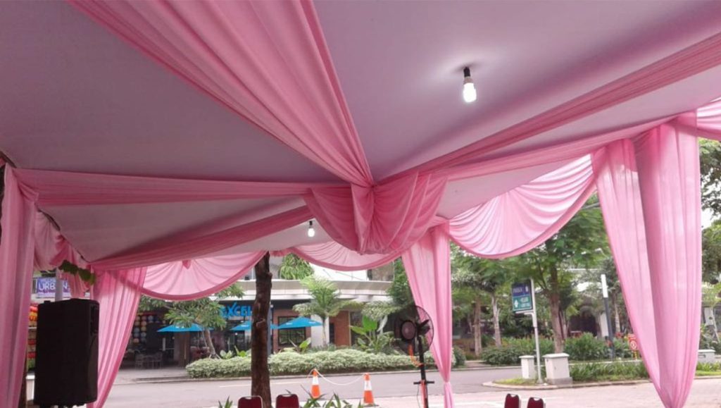 Tenda Plafon Royal